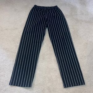 J Galt Stripped Pants